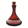 Waterford John Rocha Red Cut Decanter